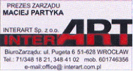 Interart Logo